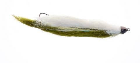 Dolly Llama - Olive & White
